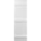 Ekena Millwork Americraft 5-Board, 3 Batten Exterior Real Wood Joined Board-n-Batten Shutters, ARW401BB518X49WHH, PR ARW401BB518X49WHH - alternate 6
